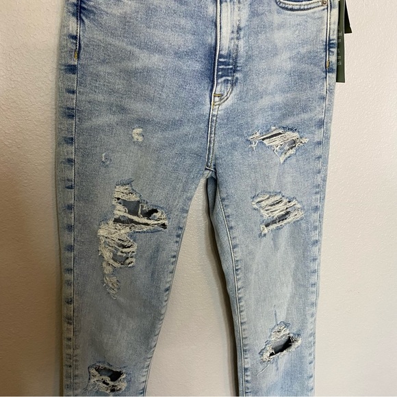 NWT H&M Super Skinny High Waist/Ankle Length Coupe Ultra-Moulante Denim - Picture 6 of 12